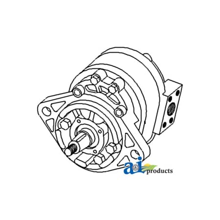 A & I Products Pump, Hydraulic (18 GPM) 8" x8" x8" A-544708R92